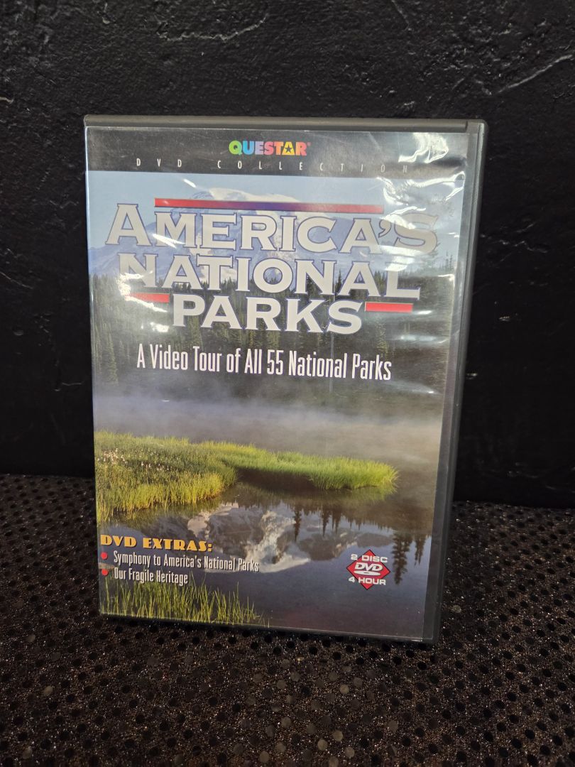 America's Nation Parks A video tour DVD