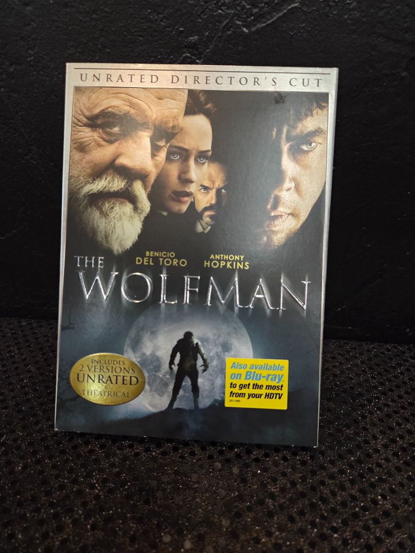 Wolfman Unrated Director's Cut DVD