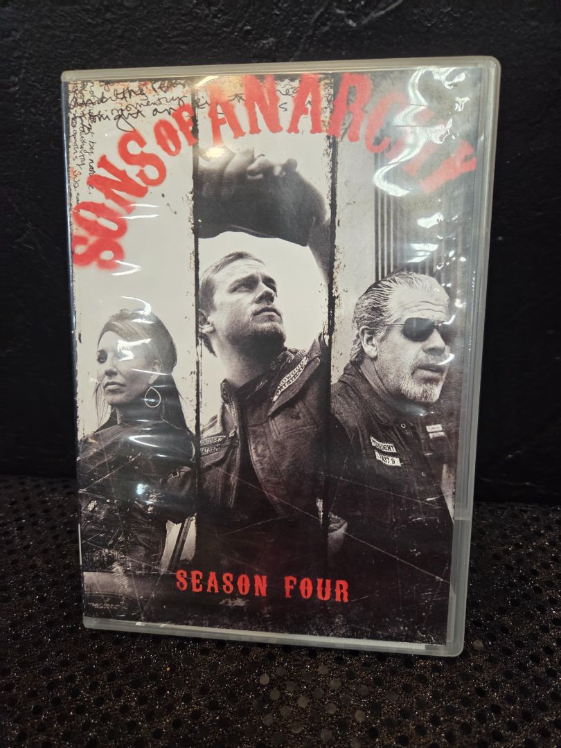 Sons of Anarchy: Season Four DVD