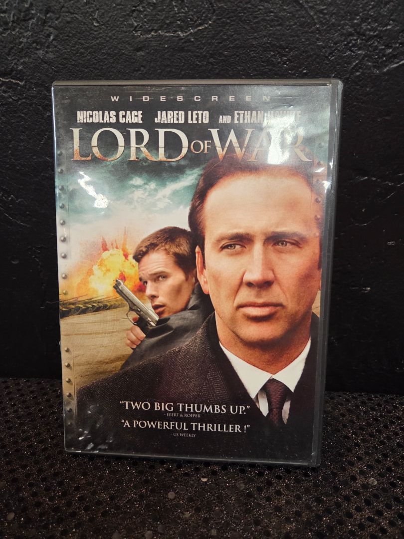 Lord of War DVD