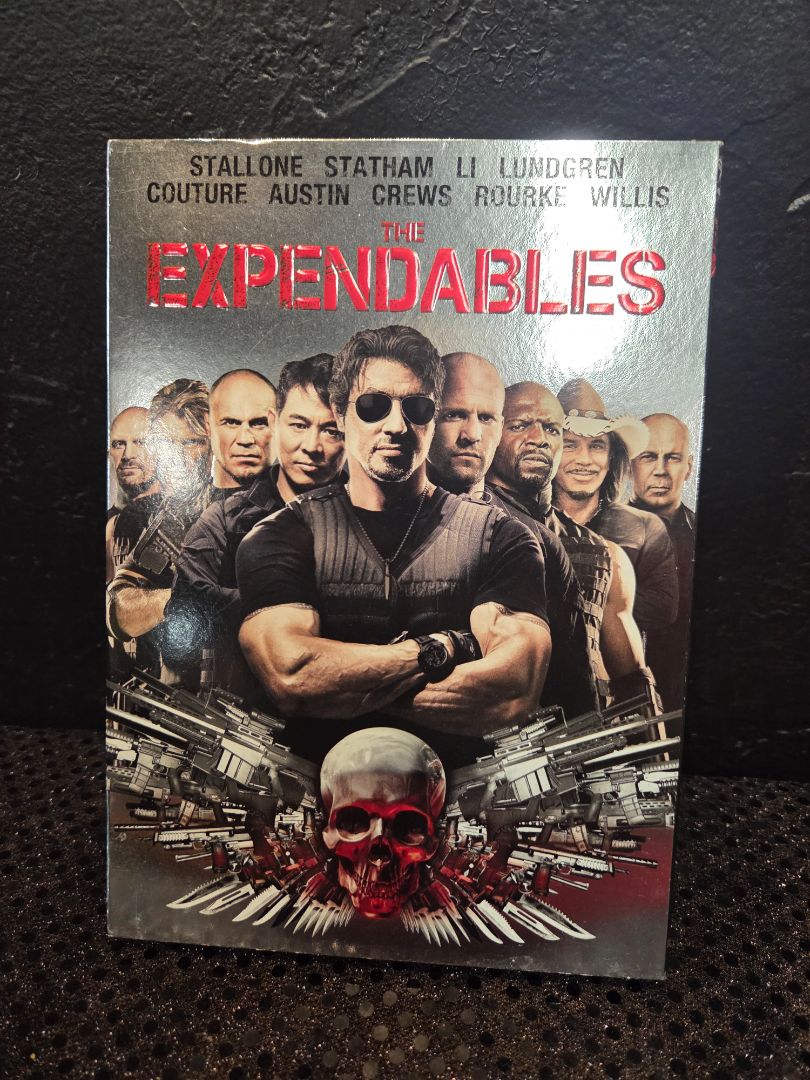 Expendables DVD