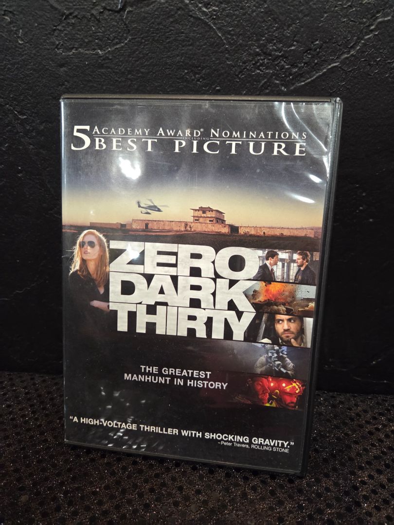 Zero Dark Thirty DVD