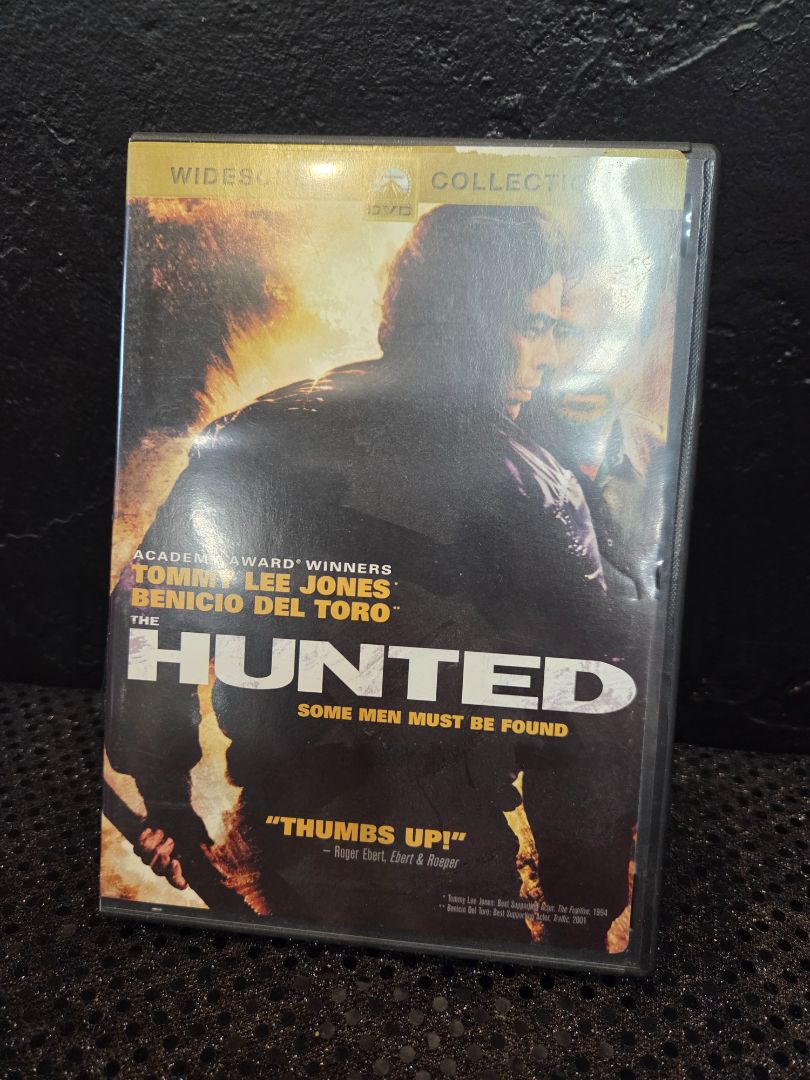 Hunted DVD