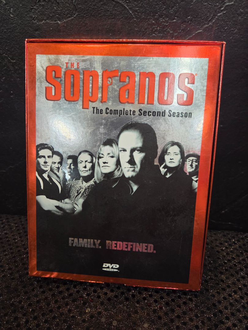 The Sopranos The Complete Second Season DVD