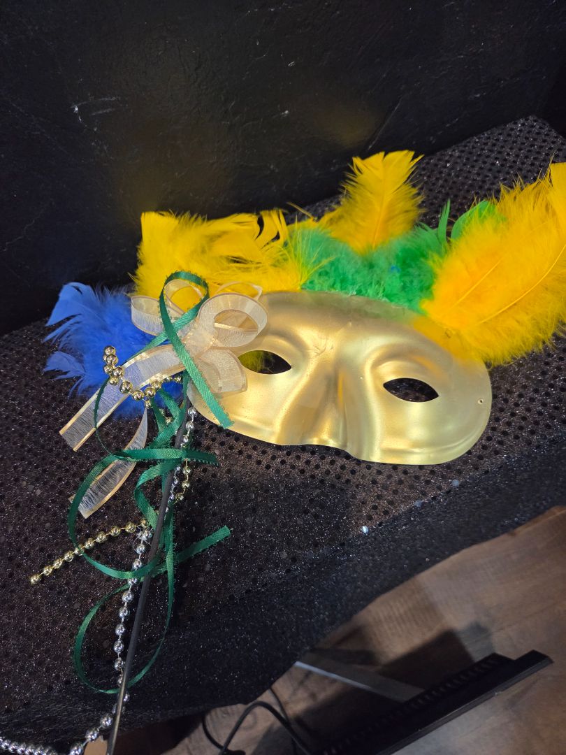 Mardi Gras Masquerade Mask