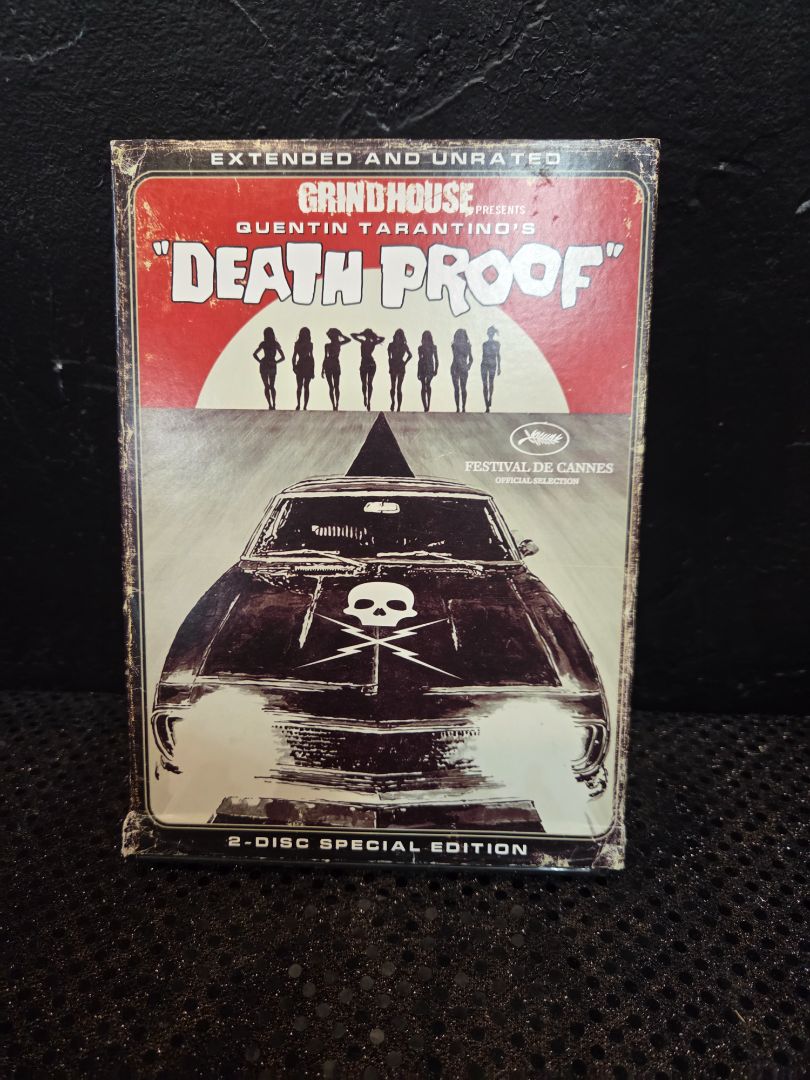Death Proof Quentin Tarantino DVD