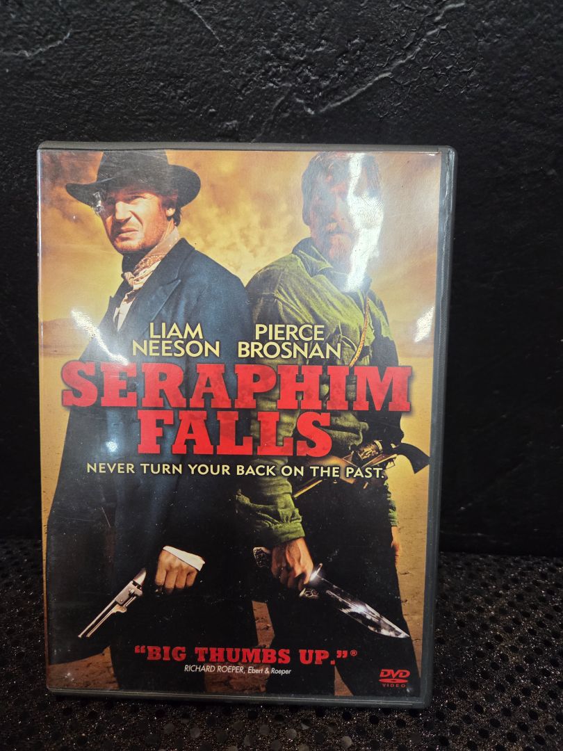 Seraphim Falls DVD