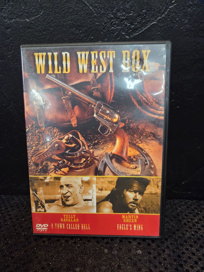 Wild West Box DVD