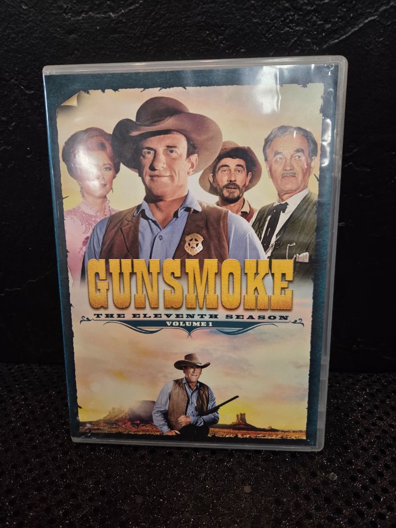 Gunsmoke DVD