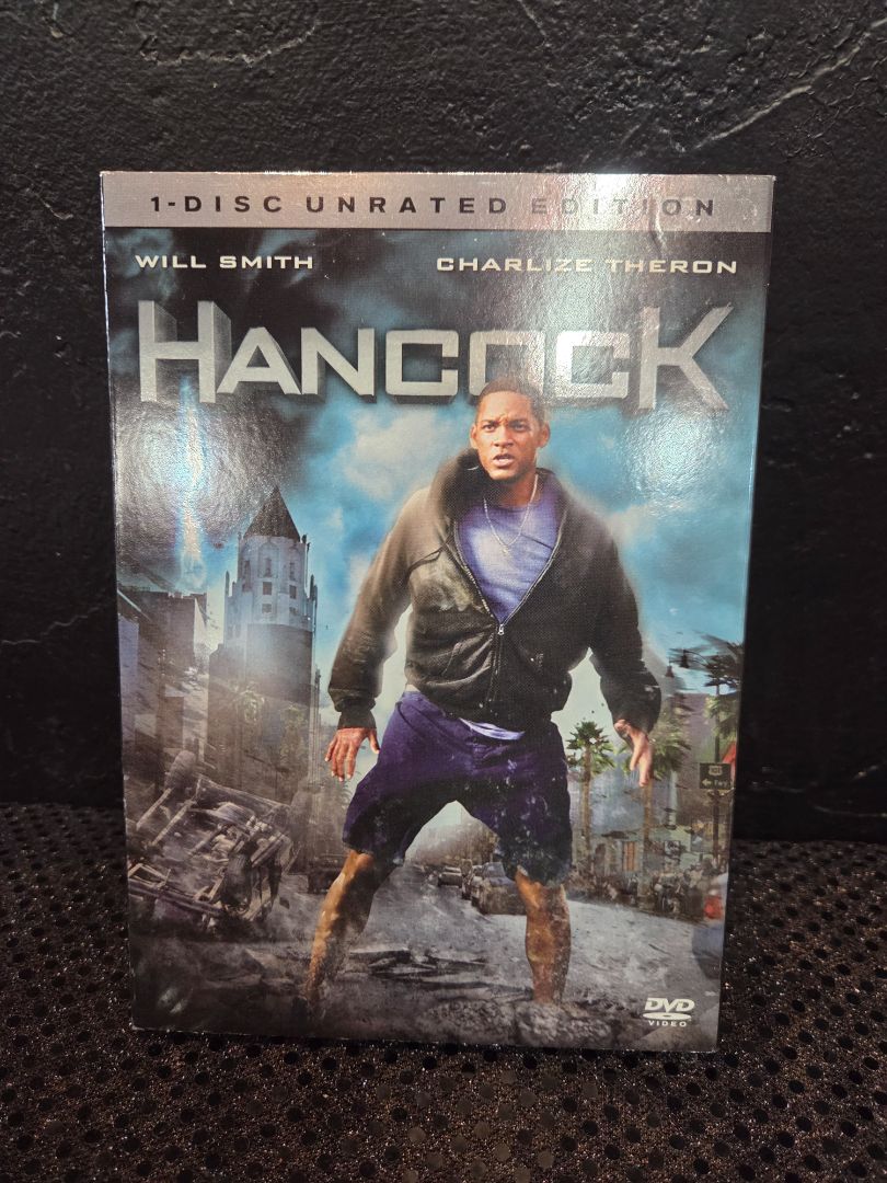 Hancock DVD