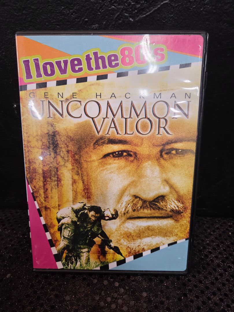 Uncommon Valor DVD