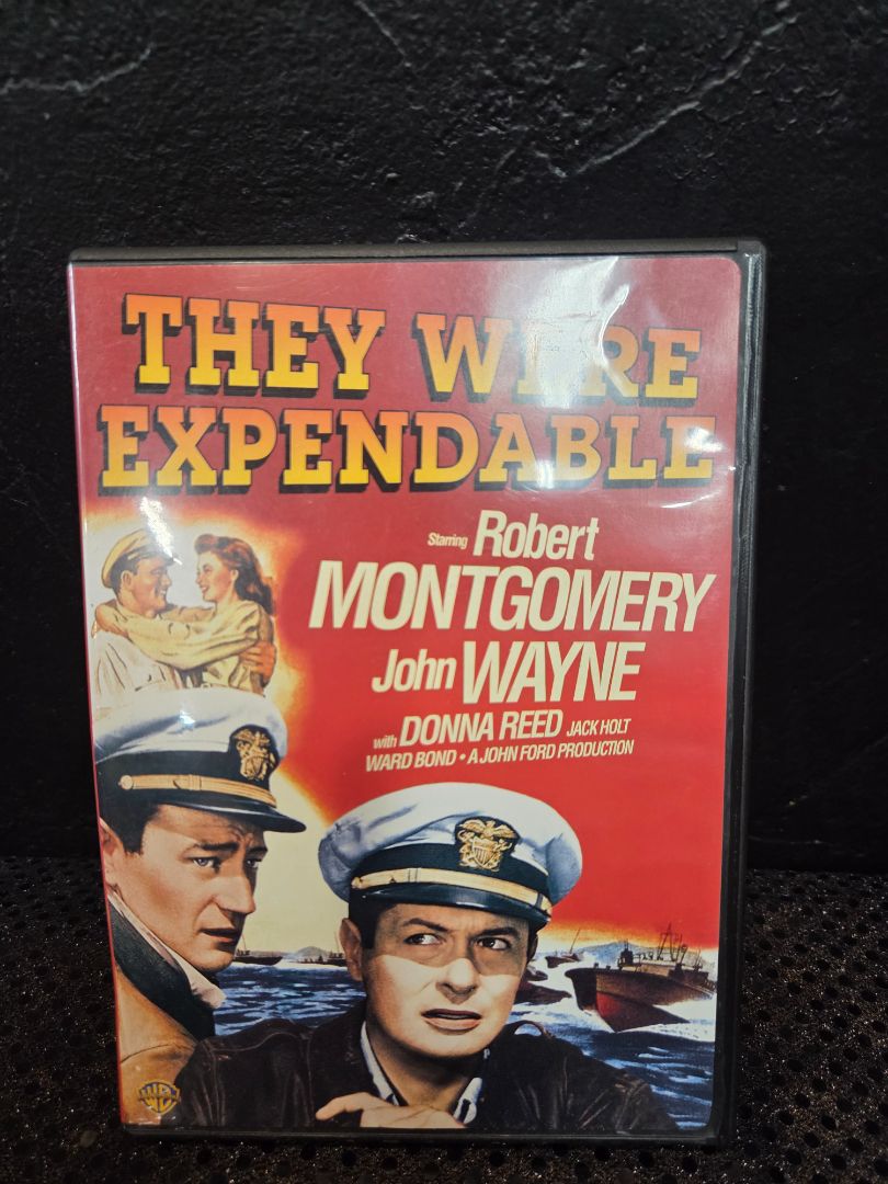 They Were Expendable DVD