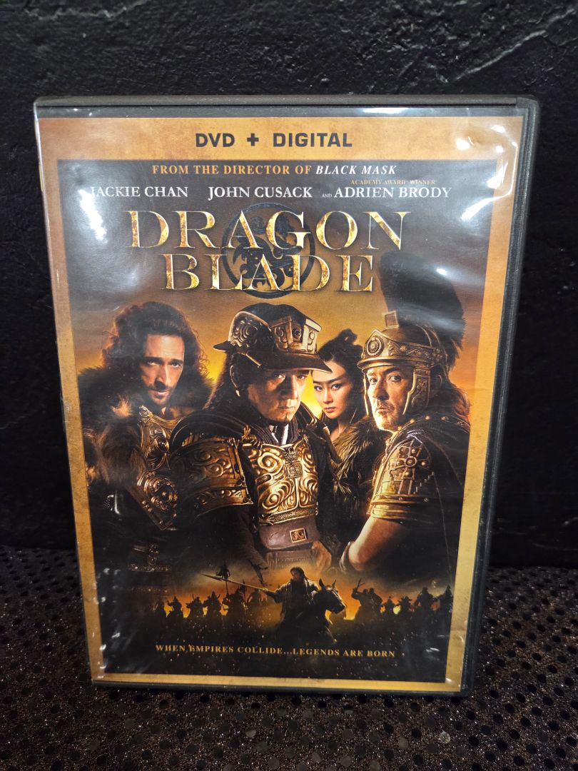 Dragon Blade DVD