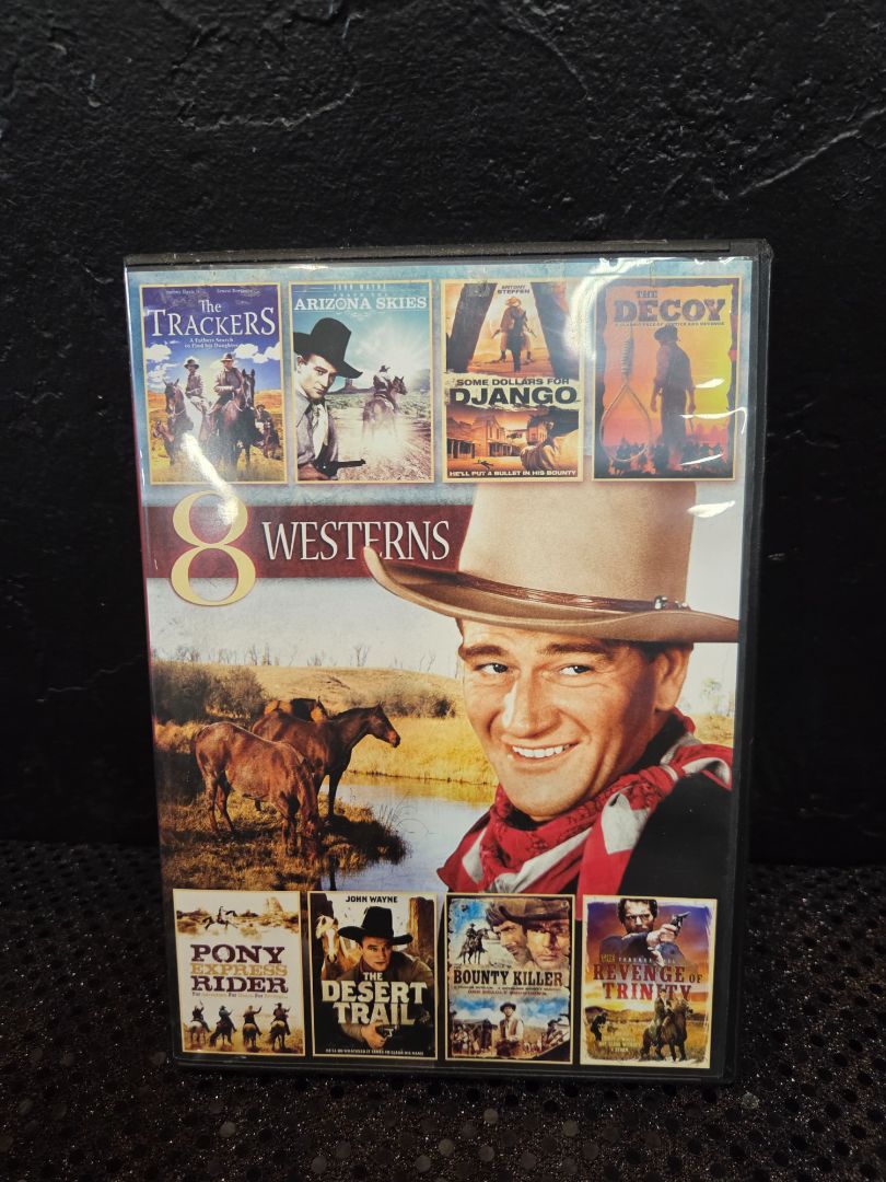 8 Westerns DVD