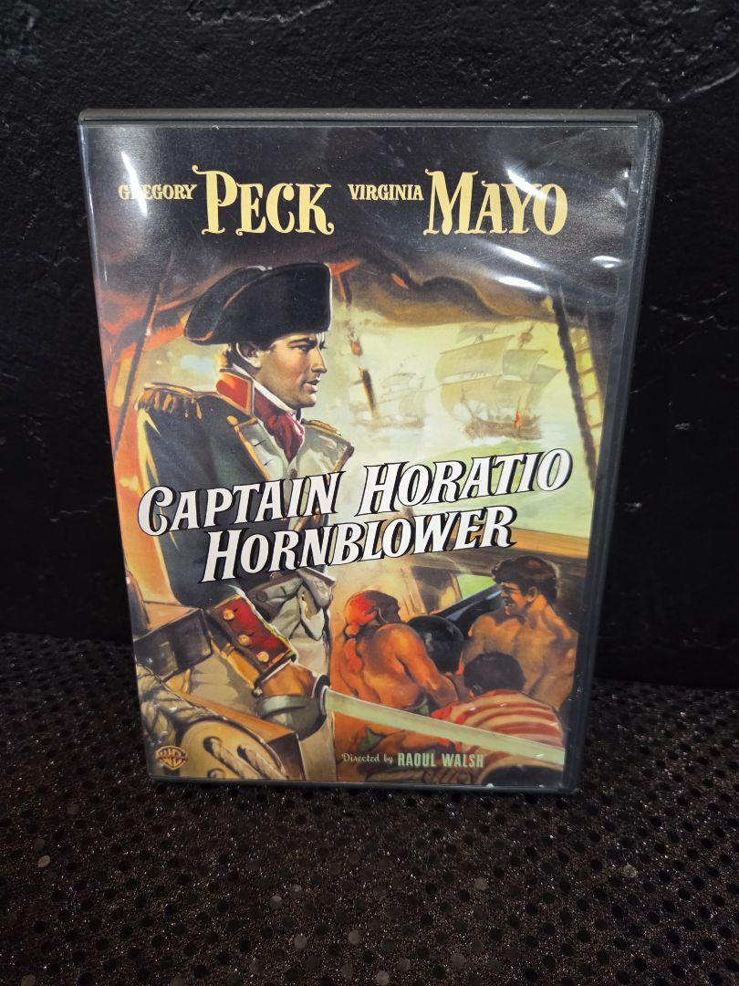 Captain Horatio Horn Blower DVD