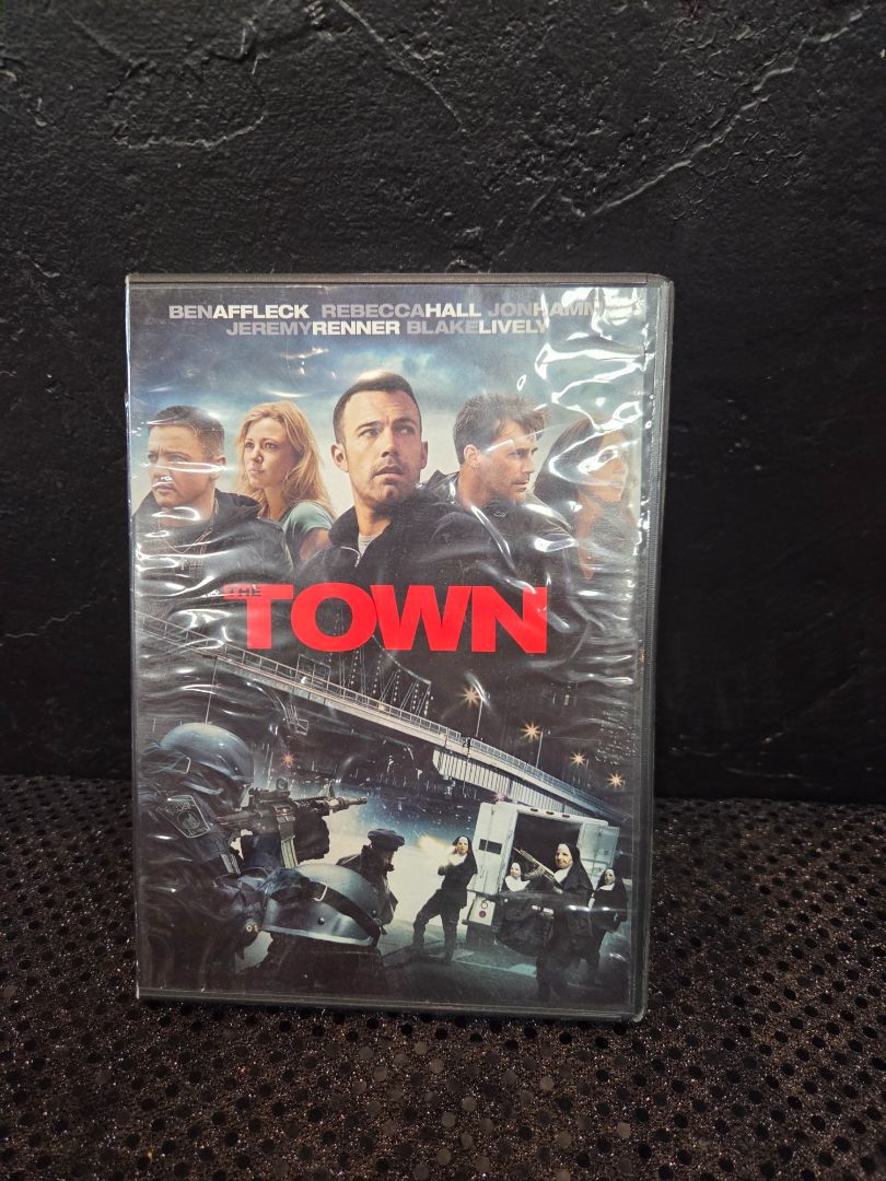 The Town DVD
