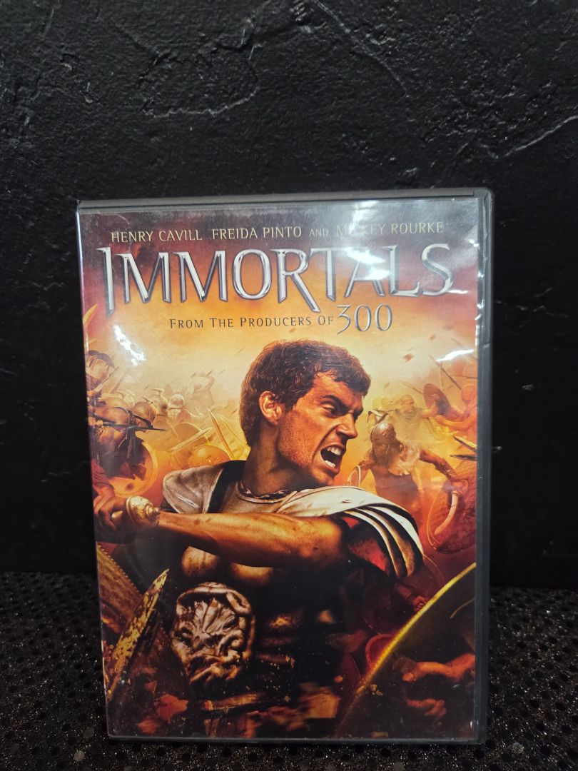 Immortals DVD
