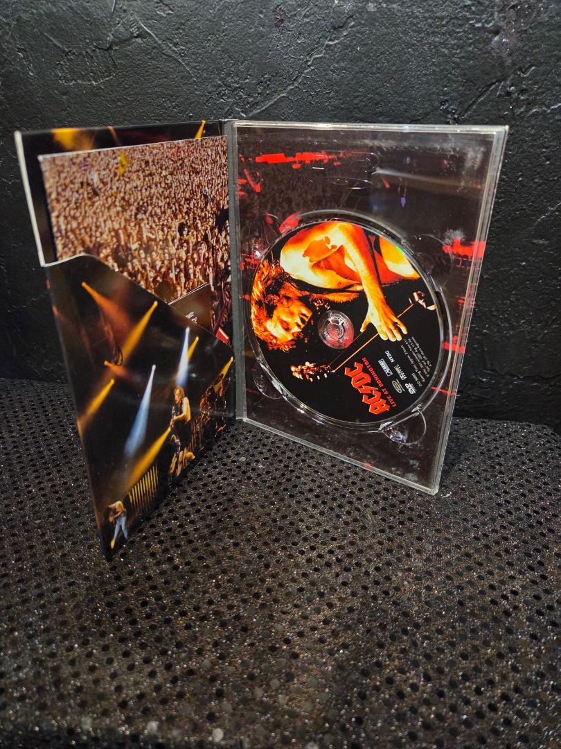 AC DC Live at Donington DVD
