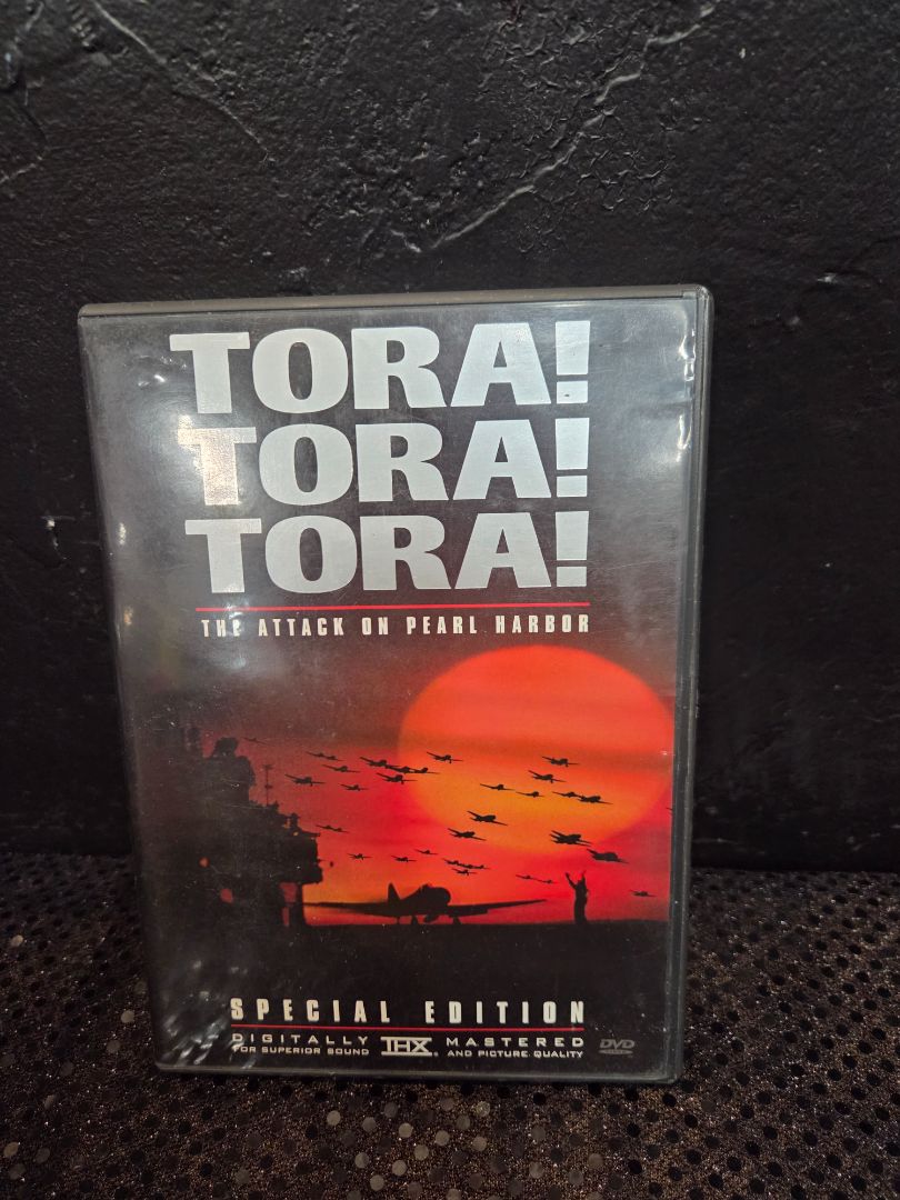 Tora! Tora! Tora! DVD
