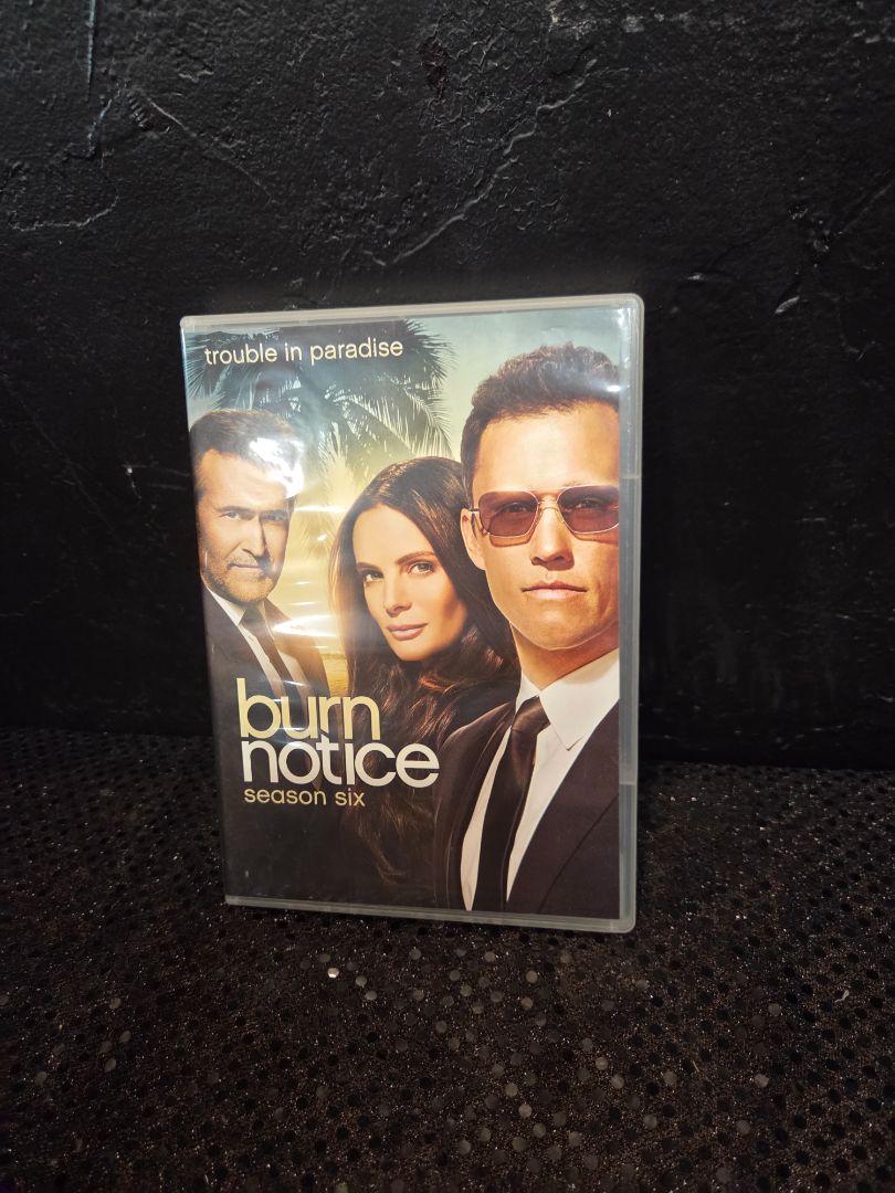 Burn Notice Season Six DVD