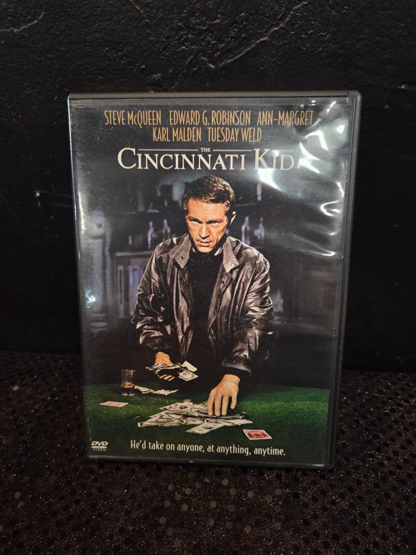 Cincinnati Kid DVD