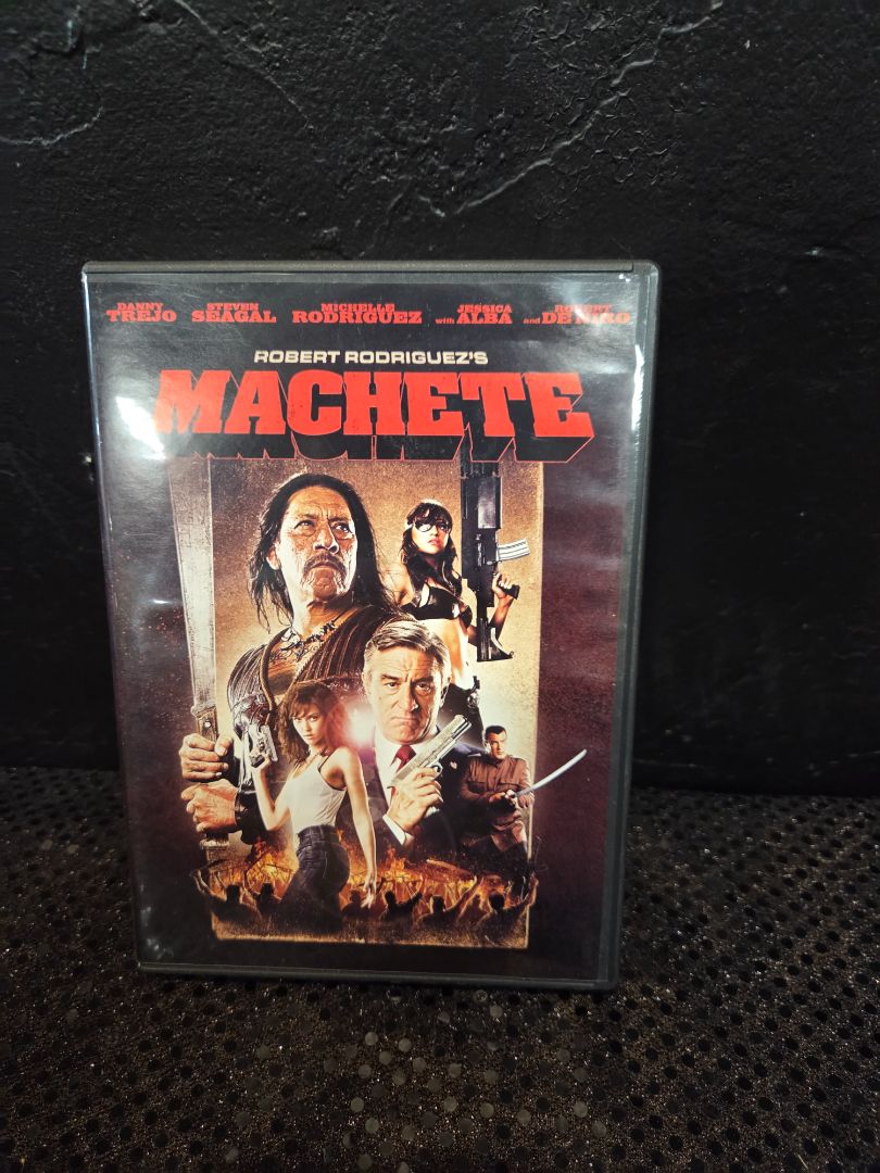 Machete DVD