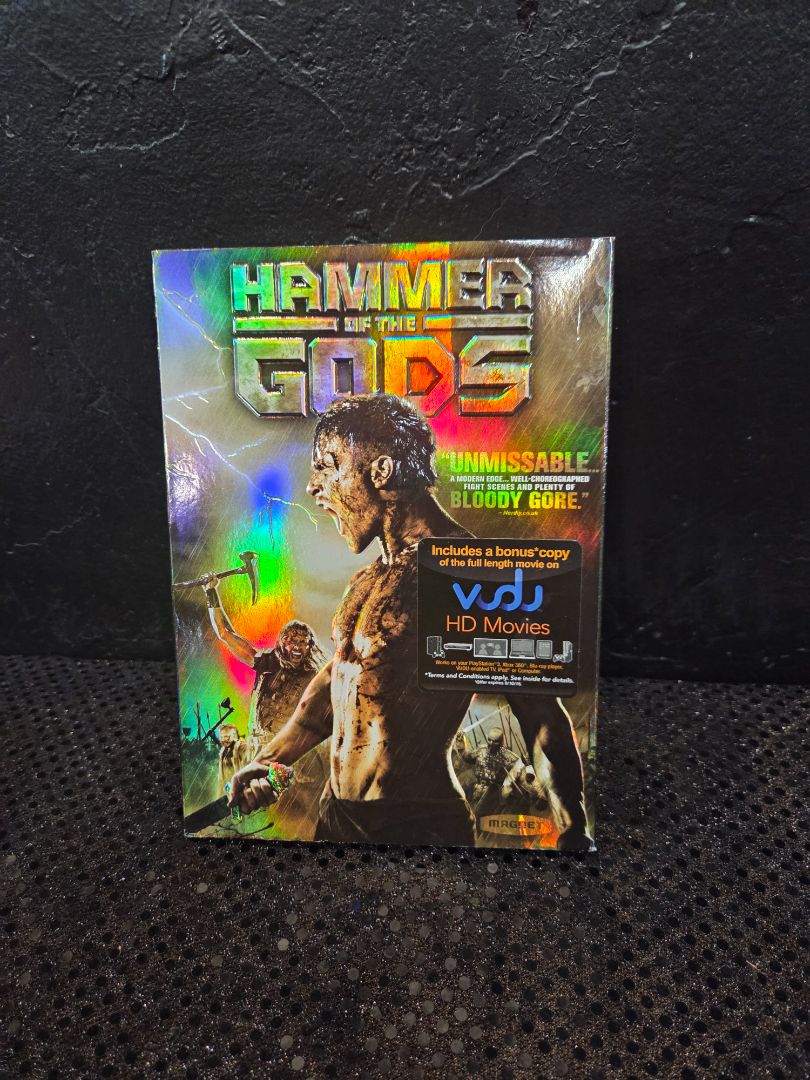 Hammer of the Gods DVD