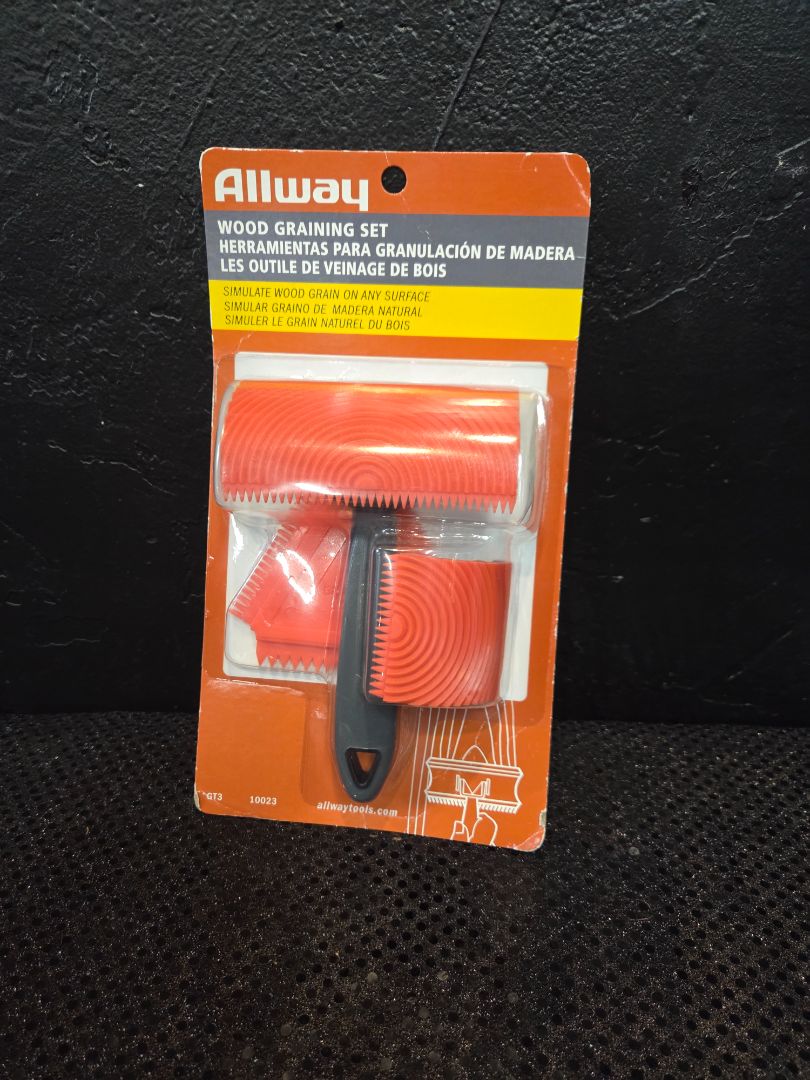 Wood Graining Tool