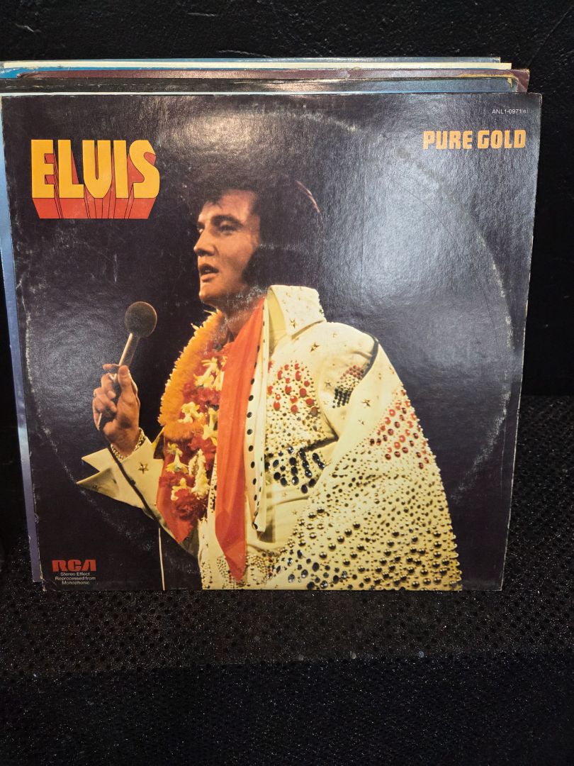 Elvis Presley Elvis Pure Gold LP