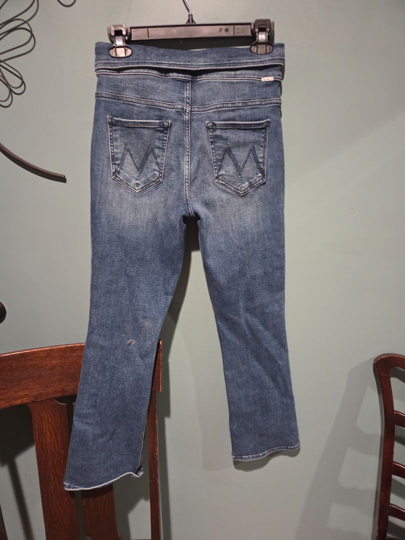 Mother High Wast Denim Jeans (sz 28)
