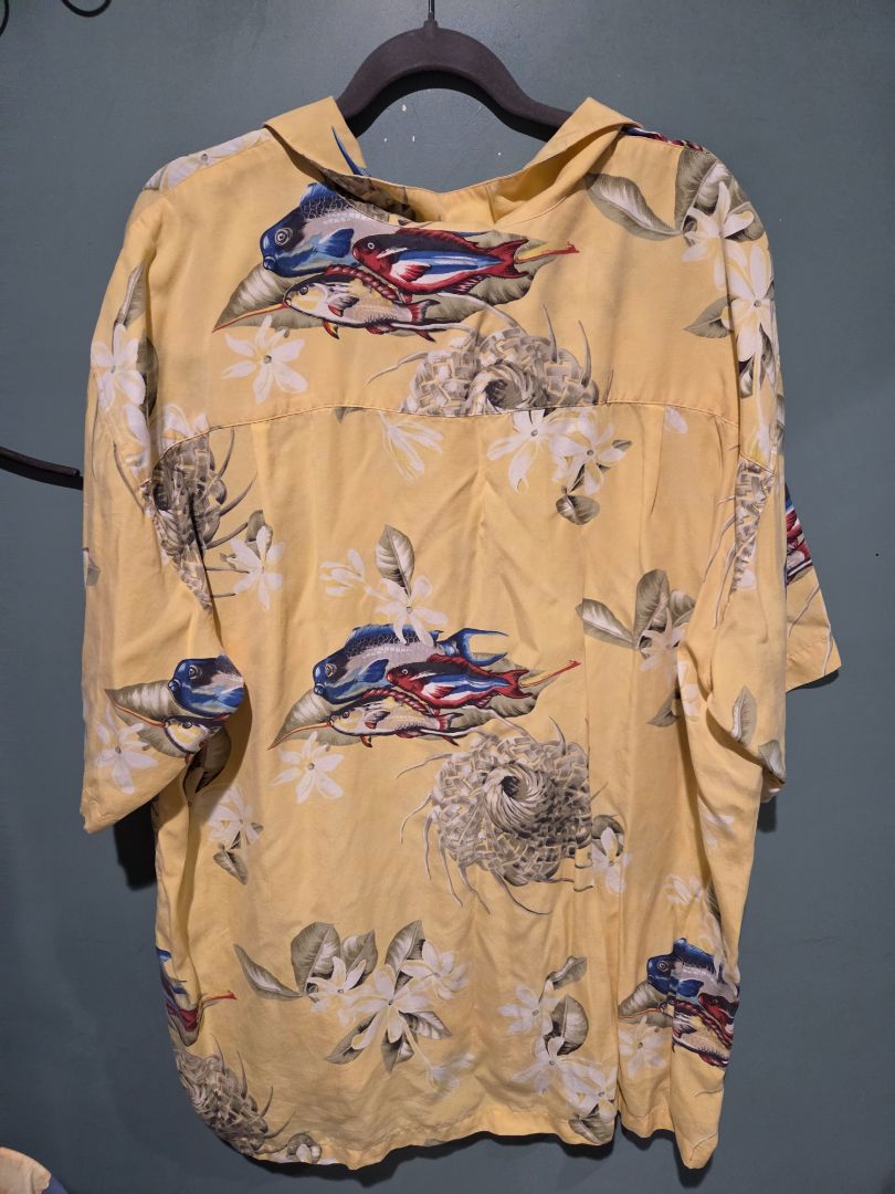 Vintage Patagonia Pataloha Limited Tropical Shirt XXL