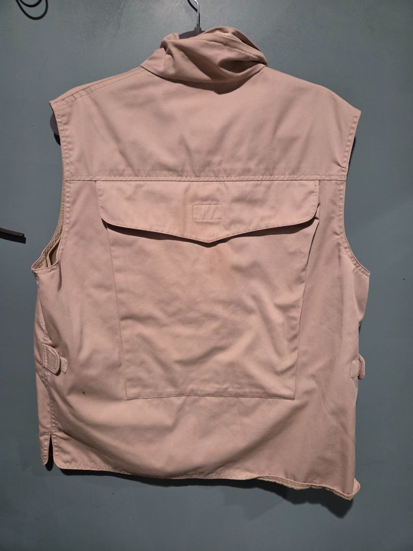 Vintage Banana Republic Safari Utility Vest sz L