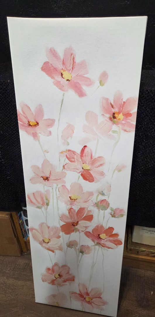 Coral Medley Canvas