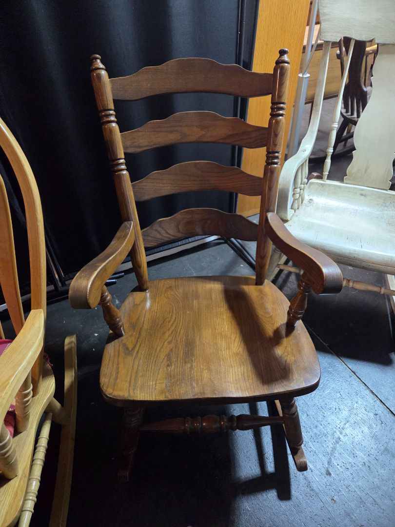 Wood Rocking Chair