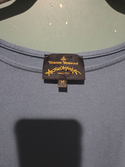 Vivienne Westwood Anglomania Blue Top Medium