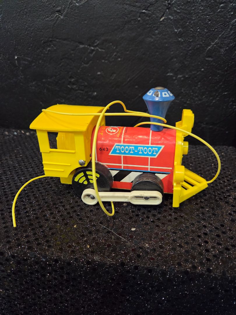 Fisher Price Toot Toot