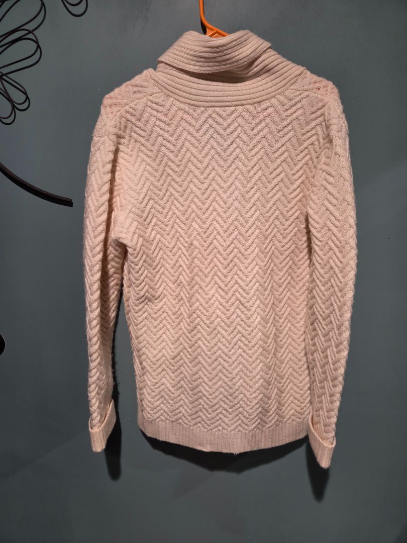Talbot Cozy Cream Cardigan Sweater