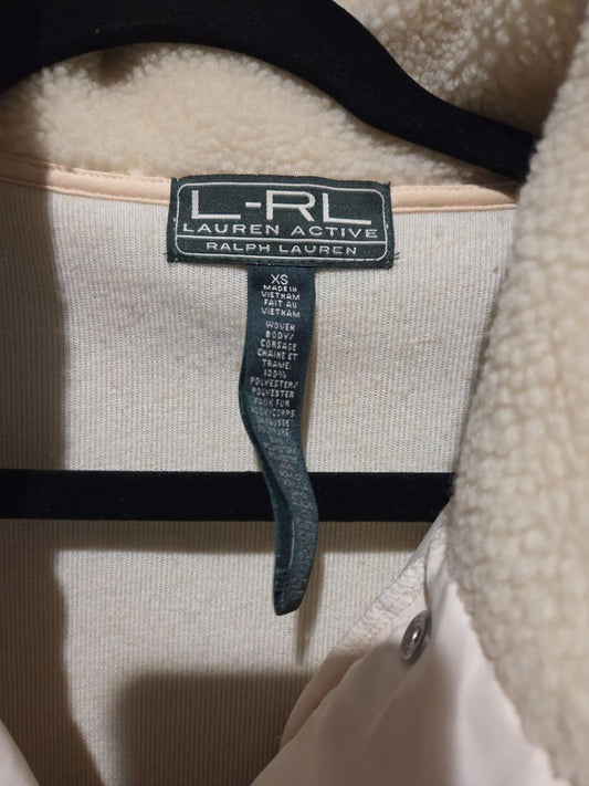 Lauren Ralph Lauren Fleece Zip Up Jacket XSmall