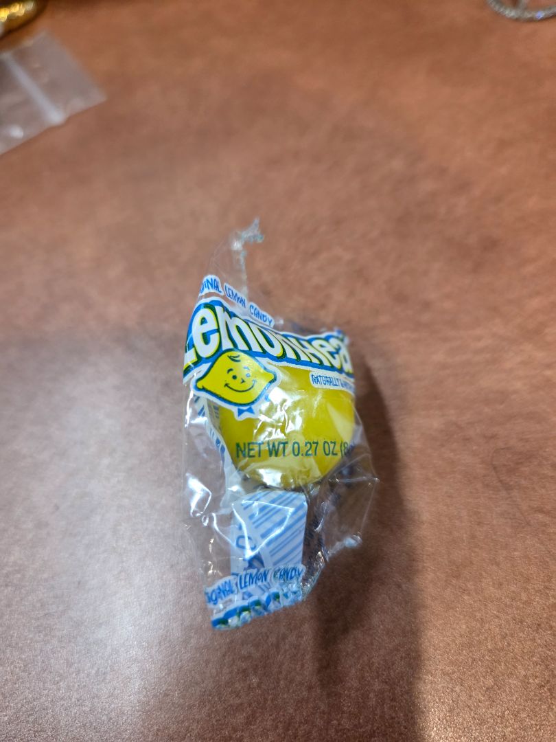 Lemon Head Hard Candy