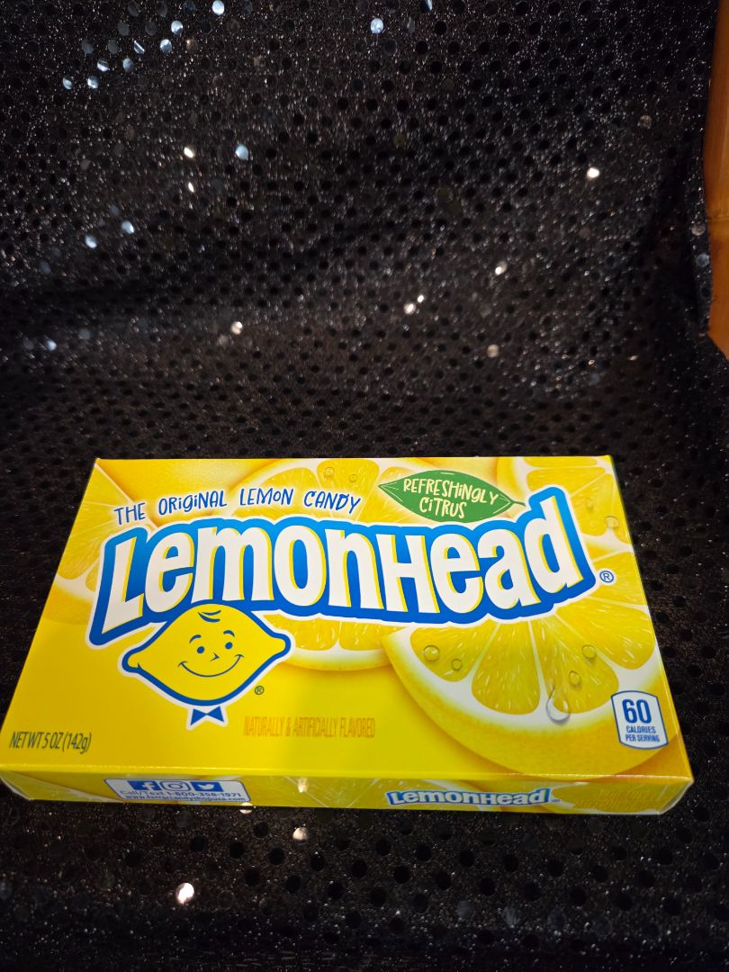 Lemonhead Theater Candy 5 oz