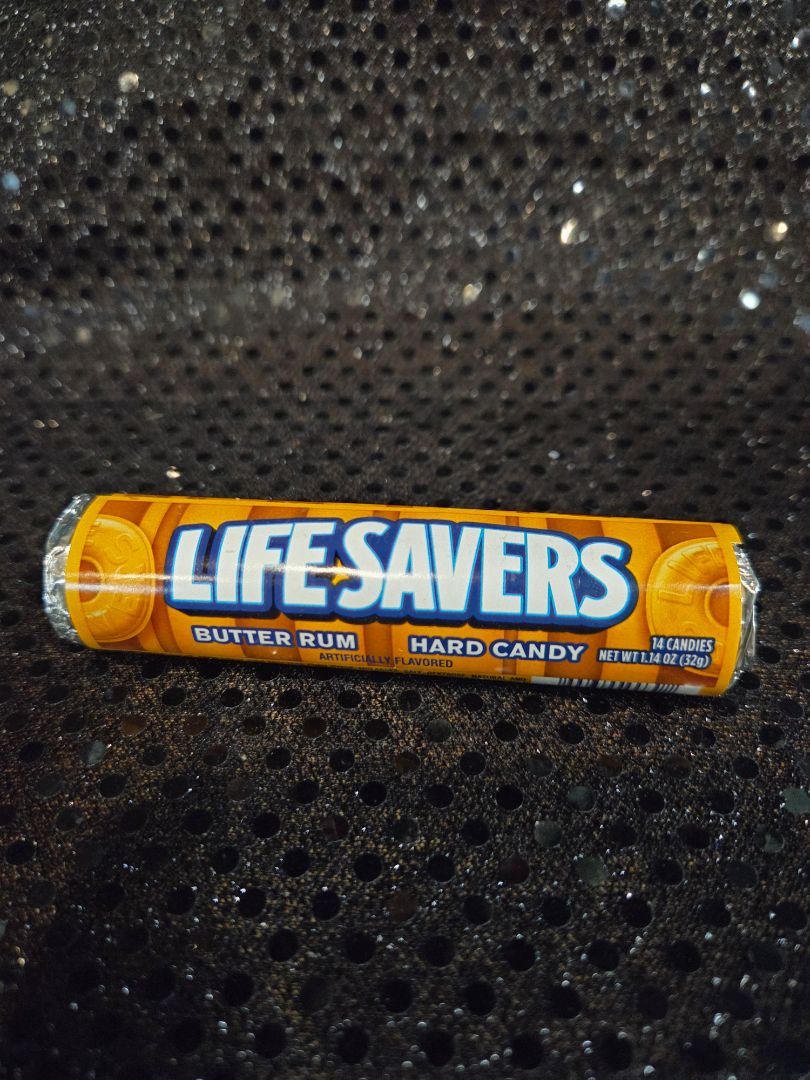 Life Savers Butter Rum Hard Candy
