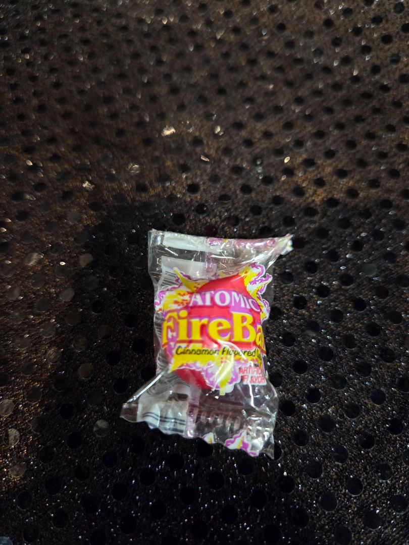 Atomic Fire Ball Hard Candy