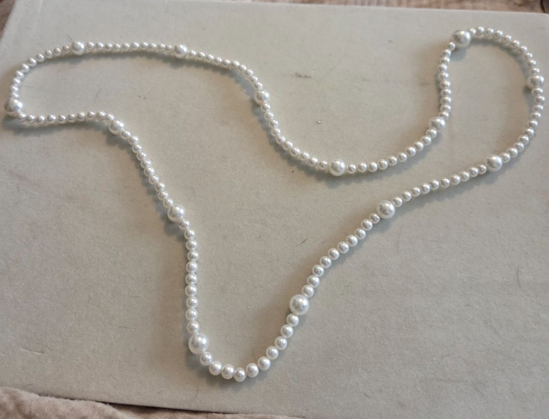 Faux Pearl Necklace
