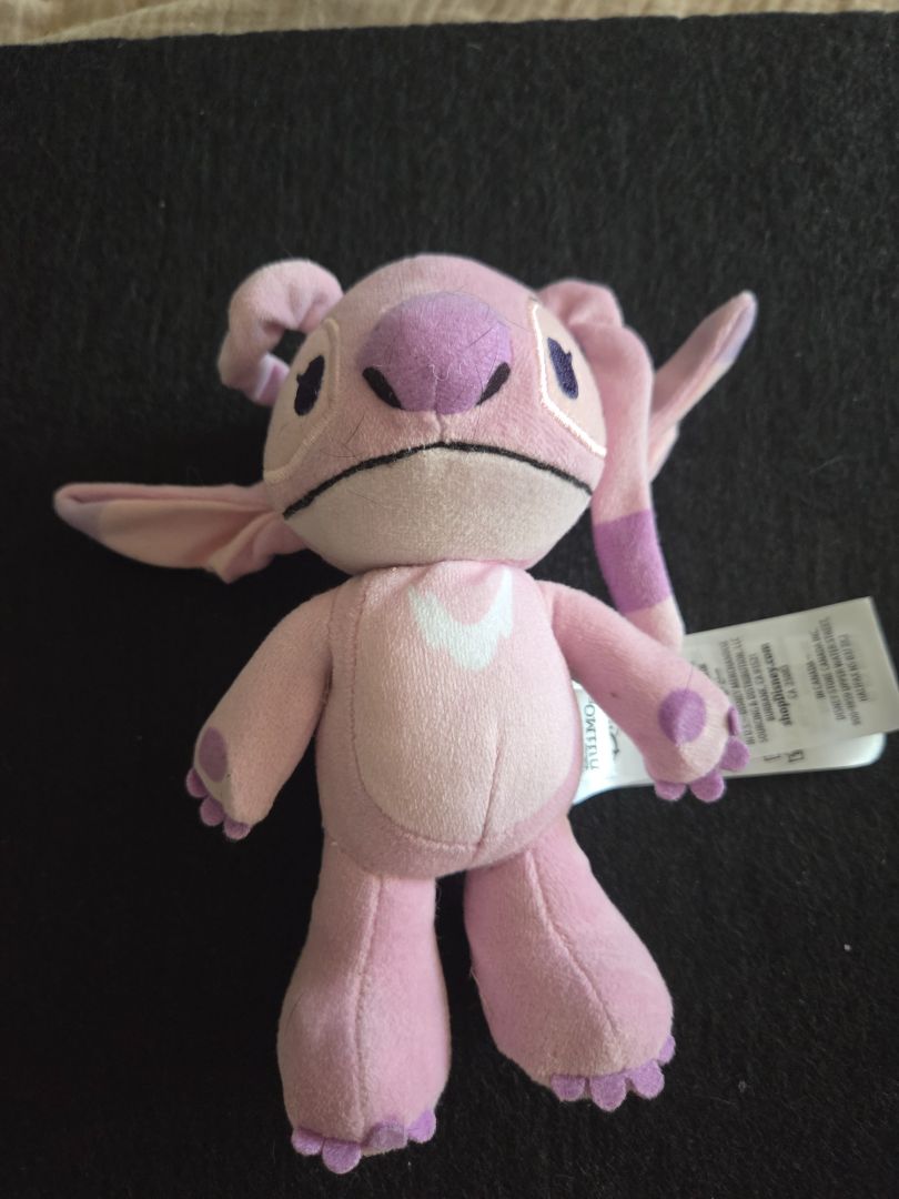 Disney Angel Disney nuiMOs Plush – Lilo & Stitch Pink Small Stuffed Toy