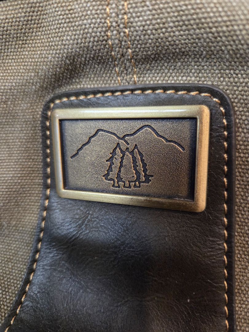 The Prairie Schooner Canvas Bag