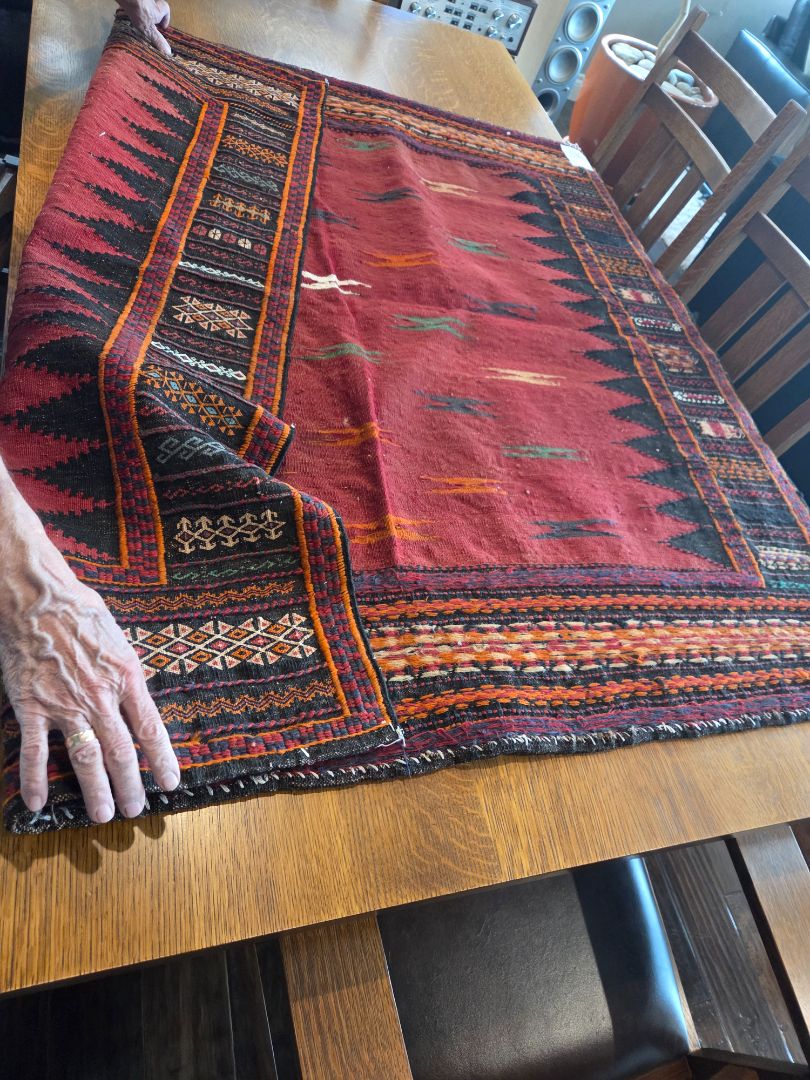 Hand woven rug Baluch Rug