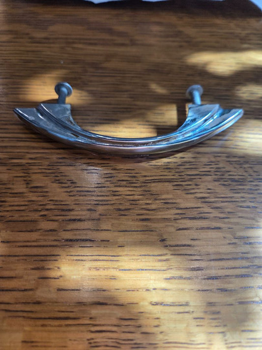 Art Deco Chrome Cabinet pulls set 18