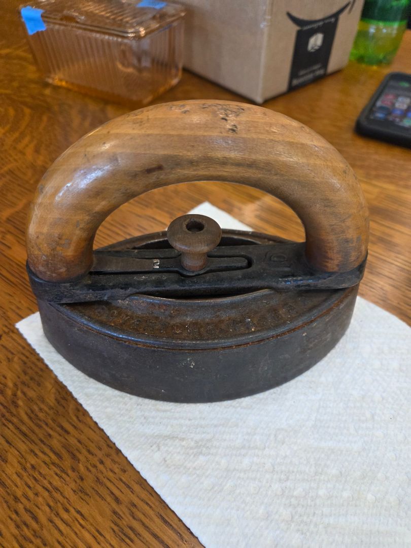 Sad Iron
