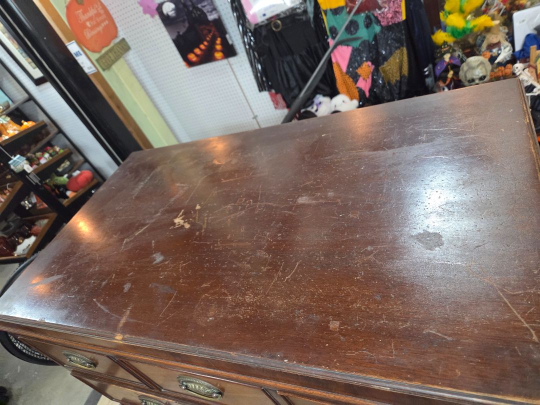 Antique Dresser Highboy 1950's