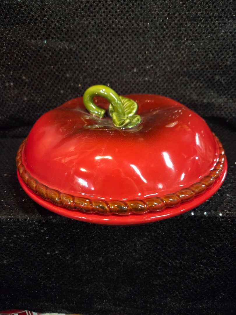 Vintage 1990's Apple Pie Keeper The Main Ingredients